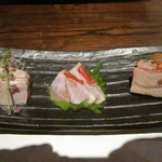 茶良ら - 炙り刺身