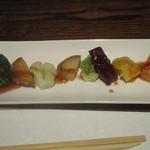 茶良ら - 温野菜のサラダ