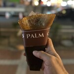 PALM Cafe&Creperie - エシレバター&シュガー(テイクアウト700円)
