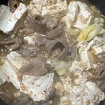 新来軒 - いろんな部位の豚モツがたっぷり！