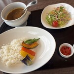 トスラブ館山ルアーナ - ランチ　カレー