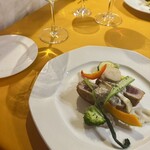 Au Depart Cinq fers - 料理写真: