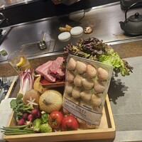 大阪鉄板焼き 神戸牛 TATARA - 