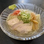 森下そば - 塩冷しラーメン並