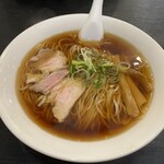 森下そば - しょうゆラーメン並