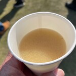 水戸山口楼 - あんこう汁割