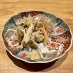 寿司 中川 - 渡り蟹