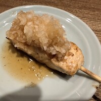 炭火焼鳥 とり将 - 胸肉おろしポン酢