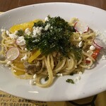Pizzeria Bakka M'unica - ランチ贅沢セット　2000円 パスタ