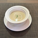 三栗 - カブのスープ