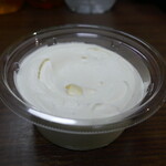 セブンイレブン - 料理写真:ホイップクリームだけ(^O^)