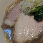 中華そばや 和凡 - チャーシュー