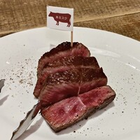 熟成和牛ステーキグリルド エイジング・ビーフ 横浜店 - これが一番好きでした！