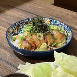 炭火野菜巻串と餃子 博多うずまき - 