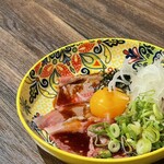 炭火野菜巻串と餃子 博多うずまき - 