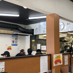 香蘭 - 店内です