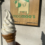 moomoo's - 牛乳ソフト