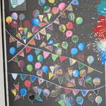 ロピア - 左寄りの風船達・・これね‼無料且つ予約なしで参加出来たから参加したのーーーーー♬