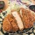 厚切りとんかつ よし平 - 料理写真: