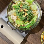 炭火野菜巻串と餃子 博多うずまき - 