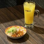 炭火野菜巻串と餃子 博多うずまき - 