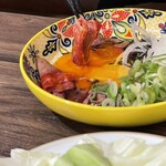 炭火野菜巻串と餃子 博多うずまき - 