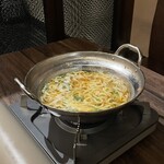 炭火野菜巻串と餃子 博多うずまき - 