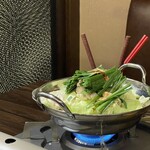 炭火野菜巻串と餃子 博多うずまき - 