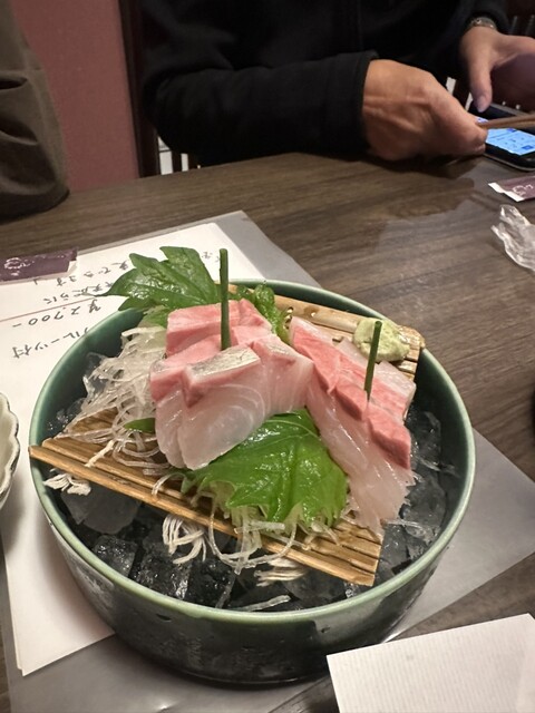 Sashimi Tempura Kappou Kanno photo