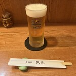 伏見居酒屋 - ビール