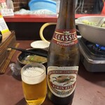 もつ鍋専門店 元祖 もつ鍋 楽天地 - 