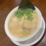 久留米ラーメン 麺や たにがわ - 大盛りラーメン