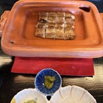 鰻 小林 - 白焼（脂がのっていて、鰻本来の旨みがストレートに感じる。日本酒が欲しくなる一品。）