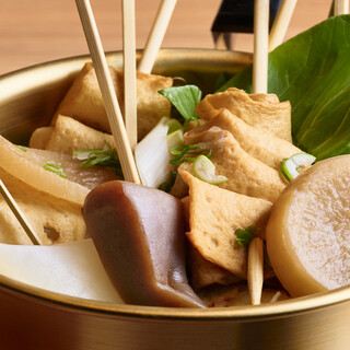 おススメ毎日変わります！他店に無い『釜山おでん』『カッパ肉』