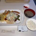 東横INN - 料理写真: