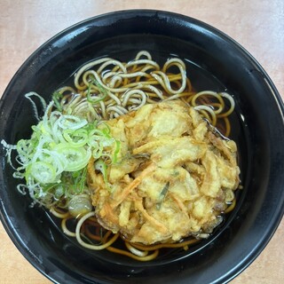 駅そば 清流そば_1