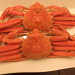 大江戸温泉物語 - 蟹を、特別注文しました～。