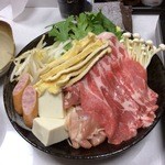 ポパイ - カレー鍋８５０円