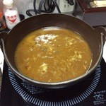 ポパイ - カレー鍋８５０円