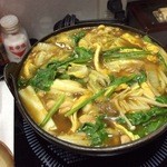 ポパイ - カレー鍋８５０円
