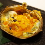メゾン・ド・ユーロン - 丸ごと上海蟹の姿蒸し 黄色いオスは味噌とドロッとした白子を 2014.11.2x