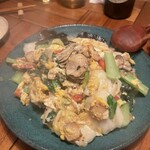 マンボ飯店 - 牡蠣の卵炒め