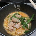 もつ鍋田しゅう 小倉店 離れ - 