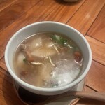 マンボ飯店 - きのこのスープ