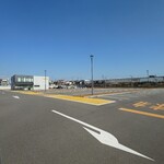洋食コンチェルト - 駐車場は広い