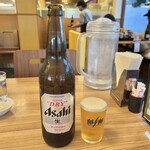 餃子の王将 - 瓶ビール(大)/715円♪
