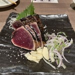 藁焼き鰹たたき明神丸 - 