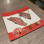 藁焼き鰹たたき明神丸 - 