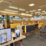 餃子の王将 - 店内♪