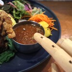 ハジカミ - これがポークキーマカレー